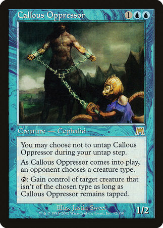 Callous Oppressor [Onslaught] | Tabernacle Games