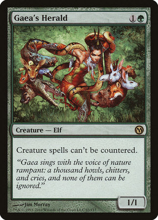 Gaea's Herald [Duels of the Planeswalkers] | Tabernacle Games