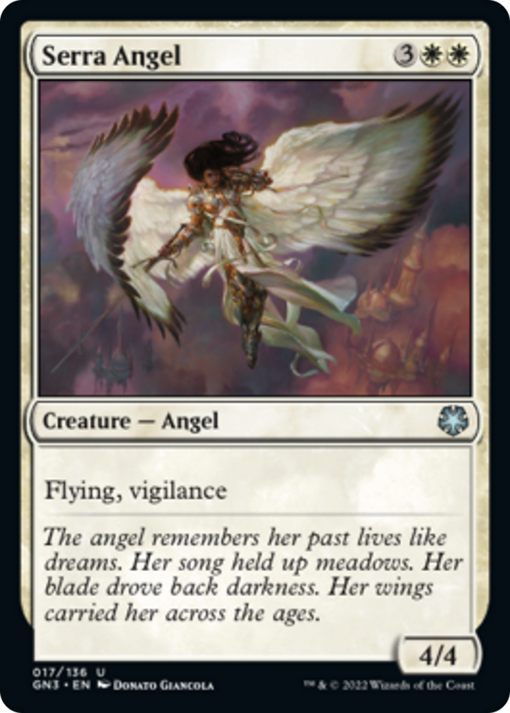 Serra Angel [Game Night: Free-for-All] | Tabernacle Games