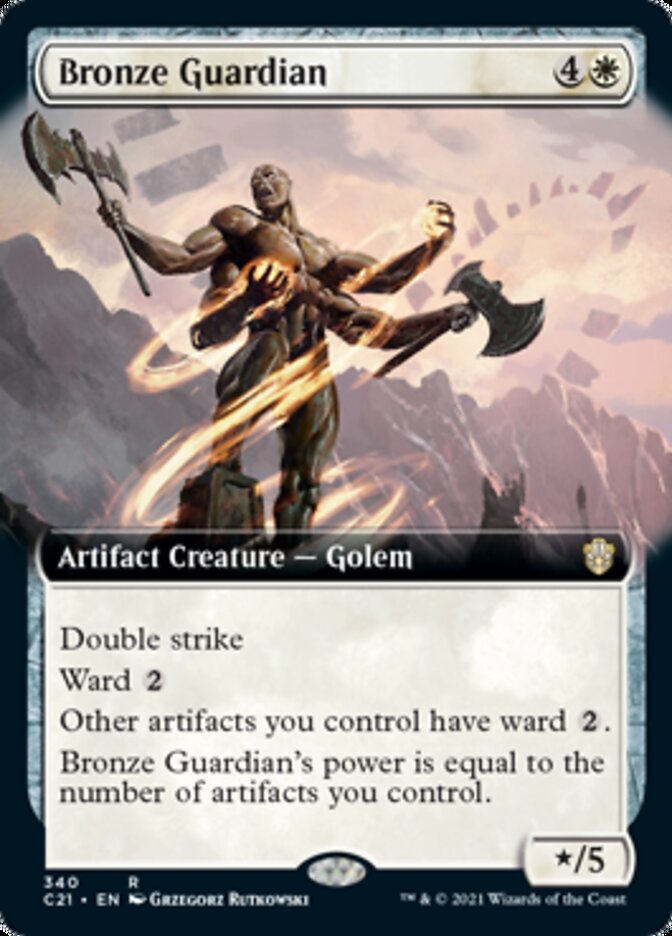 Bronze Guardian (Extended) [Commander 2021] | Tabernacle Games