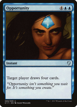 Opportunity [Commander 2017] | Tabernacle Games