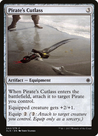 Pirate's Cutlass [Ixalan] | Tabernacle Games