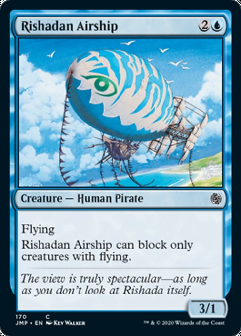 Rishadan Airship [Jumpstart] | Tabernacle Games