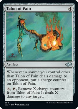 Talon of Pain [Jumpstart 2022] | Tabernacle Games