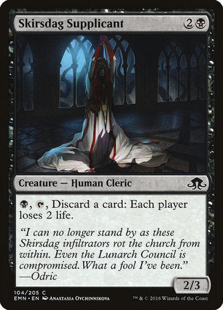 Skirsdag Supplicant [Eldritch Moon] | Tabernacle Games