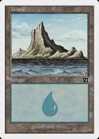 Island (335) [Classic Sixth Edition] | Tabernacle Games