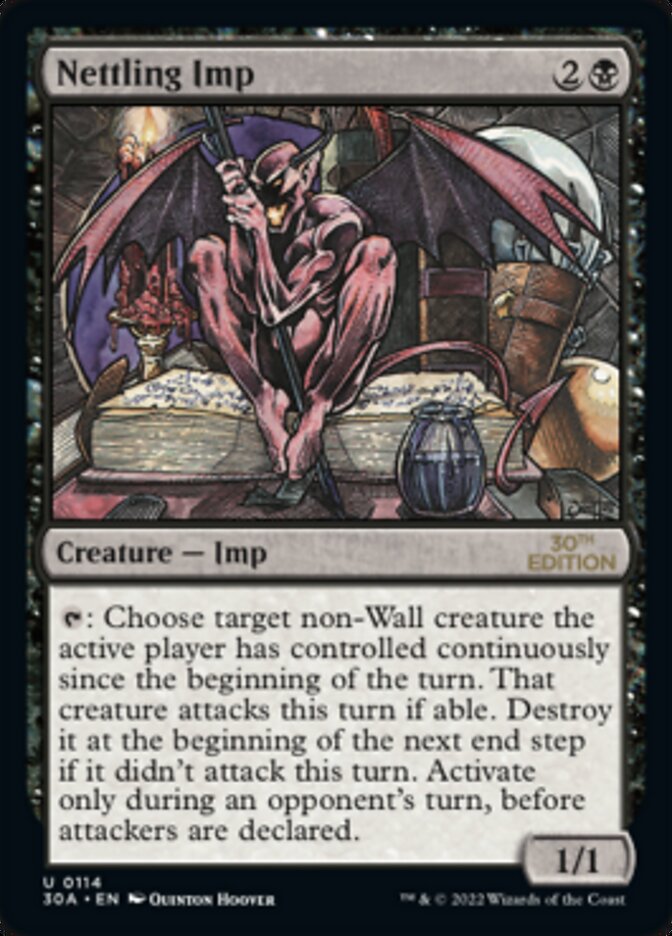 Nettling Imp [30th Anniversary Edition] | Tabernacle Games