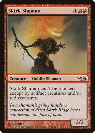 Skirk Shaman [Duel Decks: Elves vs. Goblins] | Tabernacle Games