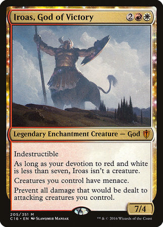 Iroas, God of Victory [Commander 2016] | Tabernacle Games