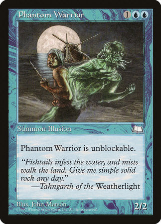 Phantom Warrior [Weatherlight] | Tabernacle Games
