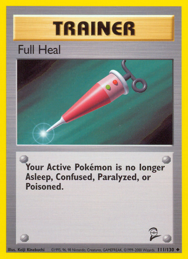 Full Heal (111/130) [Base Set 2] | Tabernacle Games