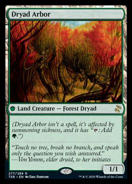 Dryad Arbor [Time Spiral Remastered] | Tabernacle Games