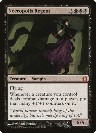 Necropolis Regent [Return to Ravnica] | Tabernacle Games