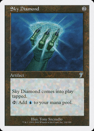Sky Diamond [Seventh Edition] | Tabernacle Games