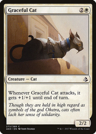 Graceful Cat [Amonkhet] | Tabernacle Games