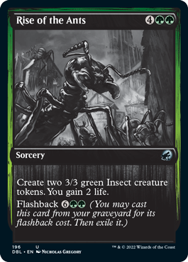 Rise of the Ants [Innistrad: Double Feature] | Tabernacle Games