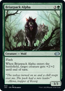 Briarpack Alpha [Jumpstart 2022] | Tabernacle Games