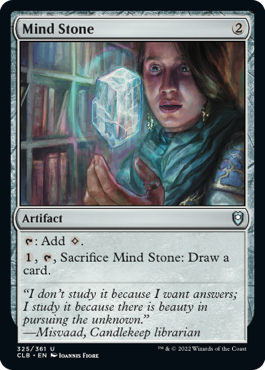 Mind Stone [Commander Legends: Battle for Baldur's Gate] | Tabernacle Games