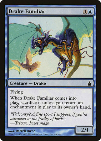 Drake Familiar [Ravnica: City of Guilds] | Tabernacle Games