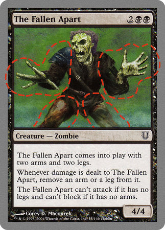 The Fallen Apart [Unhinged] | Tabernacle Games