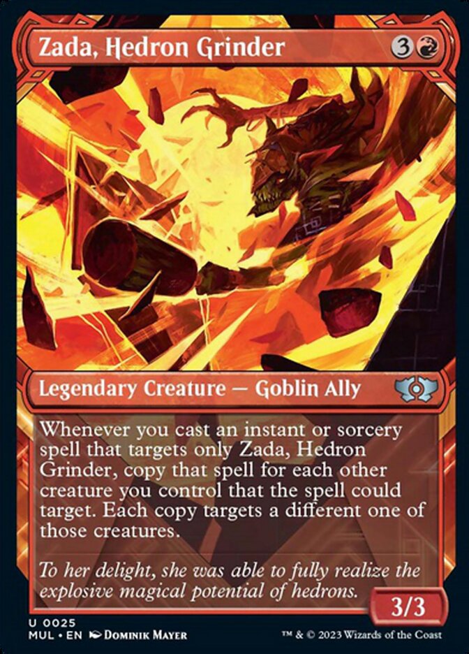 Zada, Hedron Grinder [Multiverse Legends] | Tabernacle Games