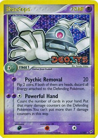 Dusclops (7/107) (Stamped) [EX: Deoxys] | Tabernacle Games