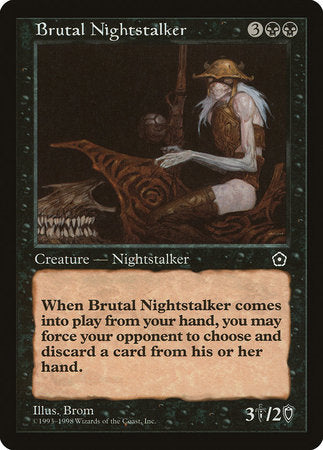 Brutal Nightstalker [Portal Second Age] | Tabernacle Games