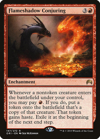 Flameshadow Conjuring [Magic Origins] | Tabernacle Games