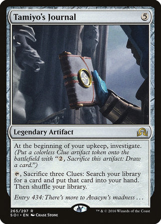 Tamiyo's Journal (Entry 434) [Shadows over Innistrad] | Tabernacle Games