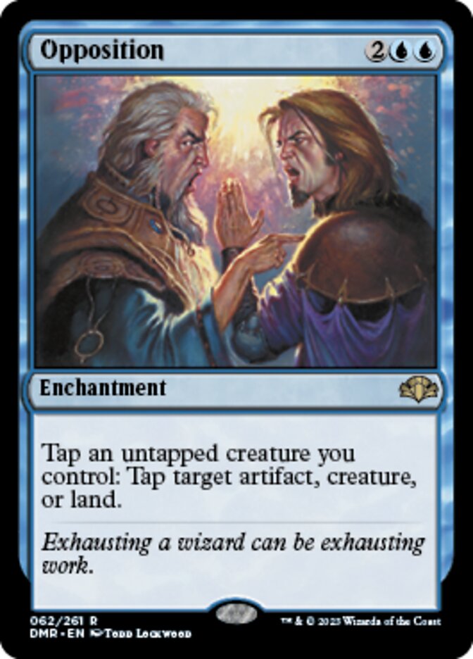 Opposition [Dominaria Remastered] | Tabernacle Games