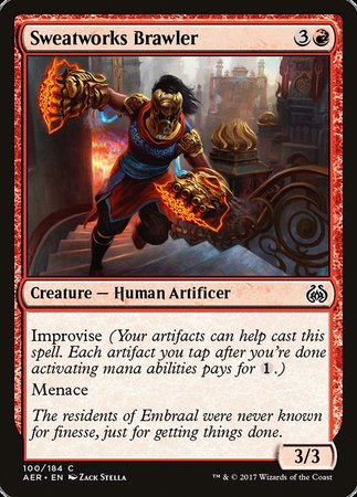 Sweatworks Brawler [Aether Revolt] | Tabernacle Games