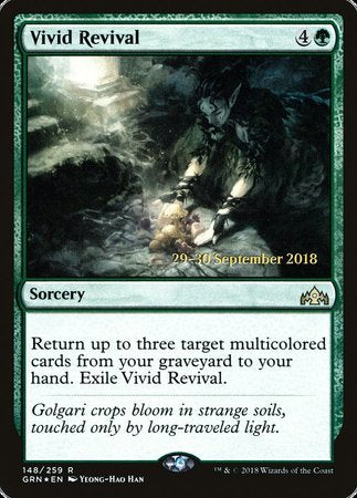 Vivid Revival [Guilds of Ravnica Promos] | Tabernacle Games