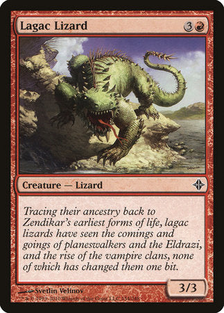 Lagac Lizard [Rise of the Eldrazi] | Tabernacle Games