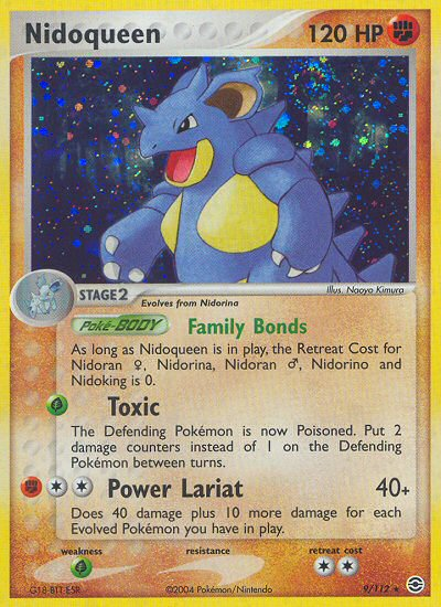 Nidoqueen (9/112) [EX: FireRed & LeafGreen] | Tabernacle Games