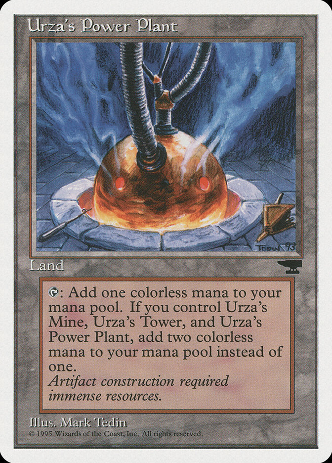 Urza's Power Plant (Heated Sphere) [Chronicles] | Tabernacle Games