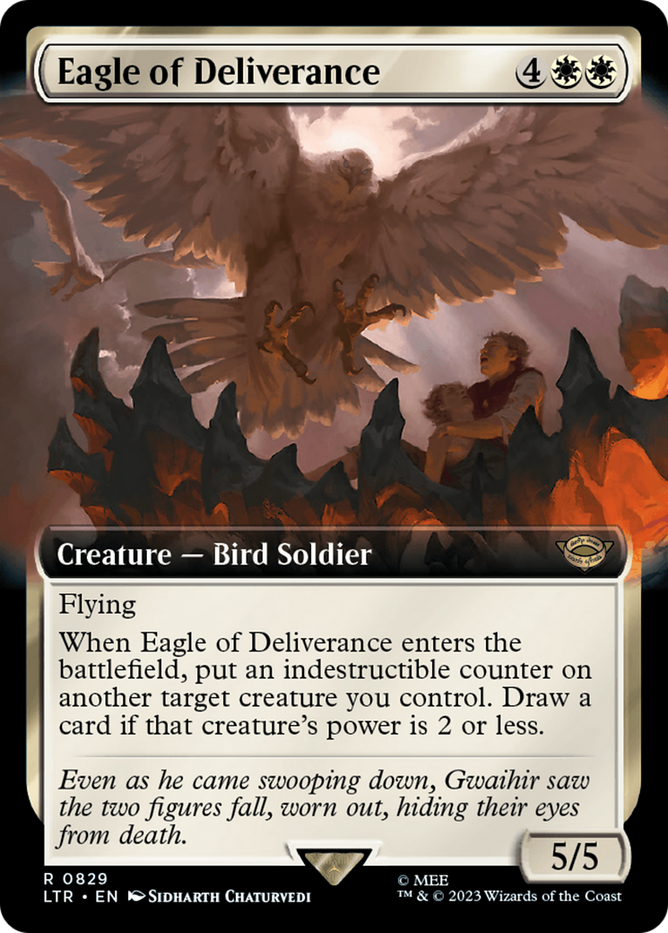 Eagle of Deliverance (Extended Art) [The Lord of the Rings: Tales of Middle-Earth] | Tabernacle Games