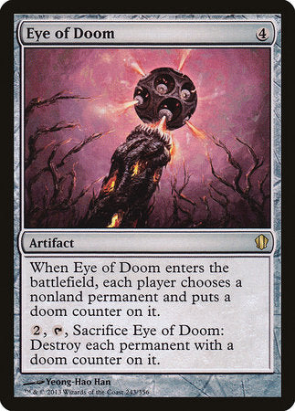 Eye of Doom [Commander 2013] | Tabernacle Games