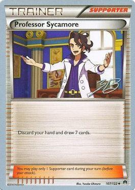 Professor Sycamore (107/122) (Ice Path FTW - Zachary Bokhari) [World Championships 2017] | Tabernacle Games