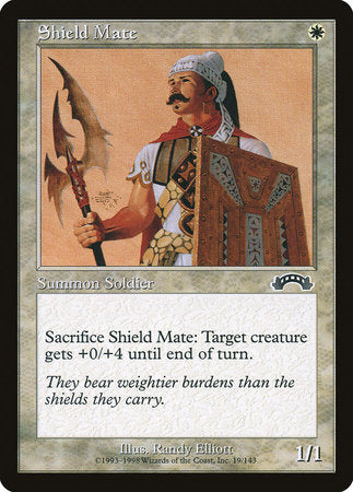 Shield Mate [Exodus] | Tabernacle Games