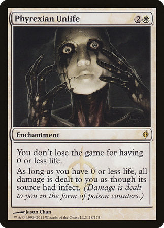 Phyrexian Unlife [New Phyrexia] | Tabernacle Games
