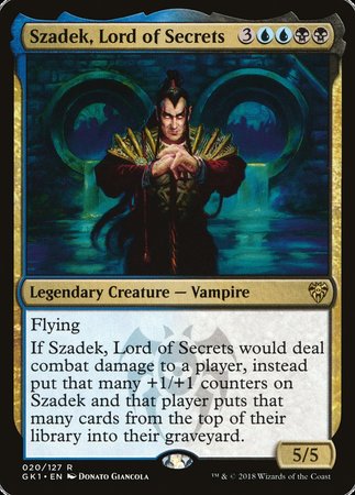Szadek, Lord of Secrets [GRN Guild Kit] | Tabernacle Games