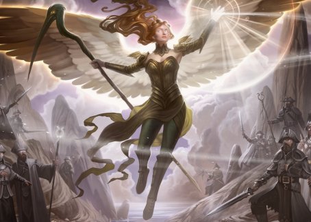 Sigarda's Splendor Art Card [Innistrad: Midnight Hunt Art Series] | Tabernacle Games