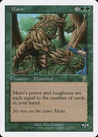 Maro [Seventh Edition] | Tabernacle Games