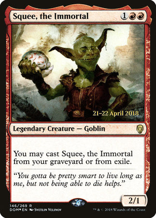 Squee, the Immortal [Dominaria Promos] | Tabernacle Games