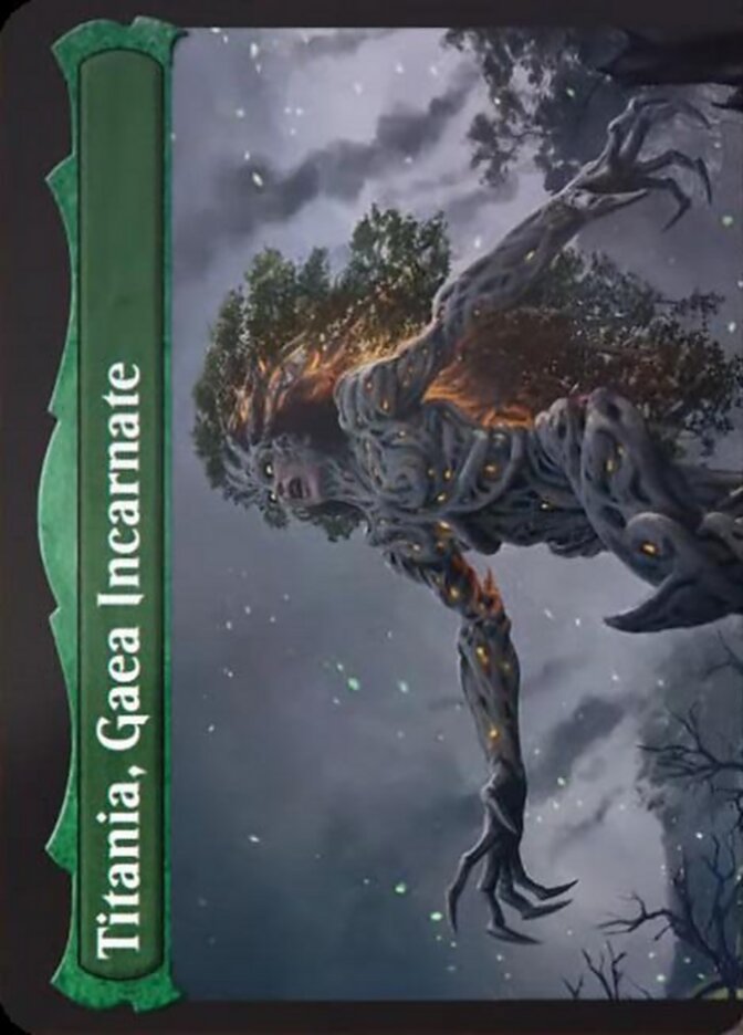 Titania, Voice of Gaea [The Brothers' War] | Tabernacle Games