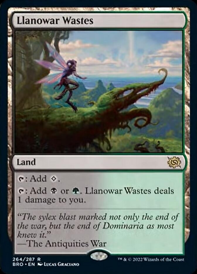 Llanowar Wastes [The Brothers' War] | Tabernacle Games