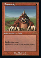 Burrowing (Retro) [30th Anniversary Edition] | Tabernacle Games
