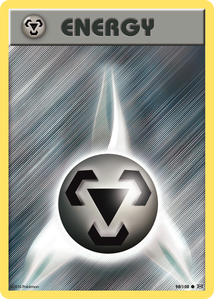 Metal Energy (98/108) [XY: Evolutions] | Tabernacle Games