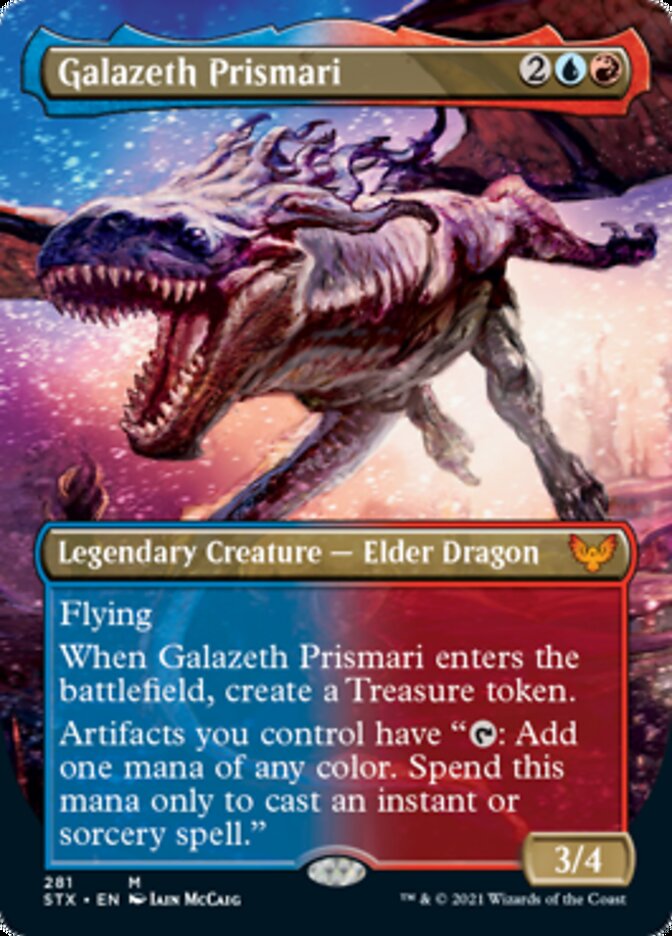Galazeth Prismari (Extended) [Strixhaven: School of Mages] | Tabernacle Games