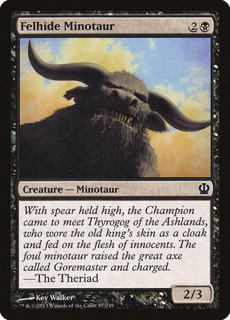 Felhide Minotaur [Theros] | Tabernacle Games